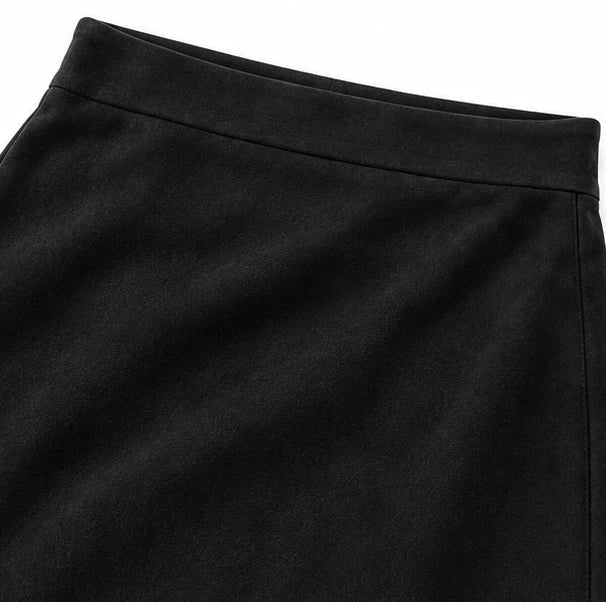 Dames Franje Midi Rok - Boho Western Stijl