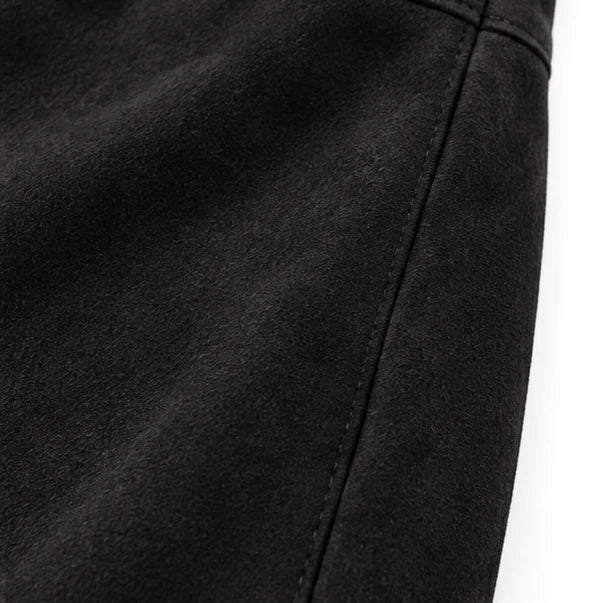 Dames Franje Midi Rok - Boho Western Stijl