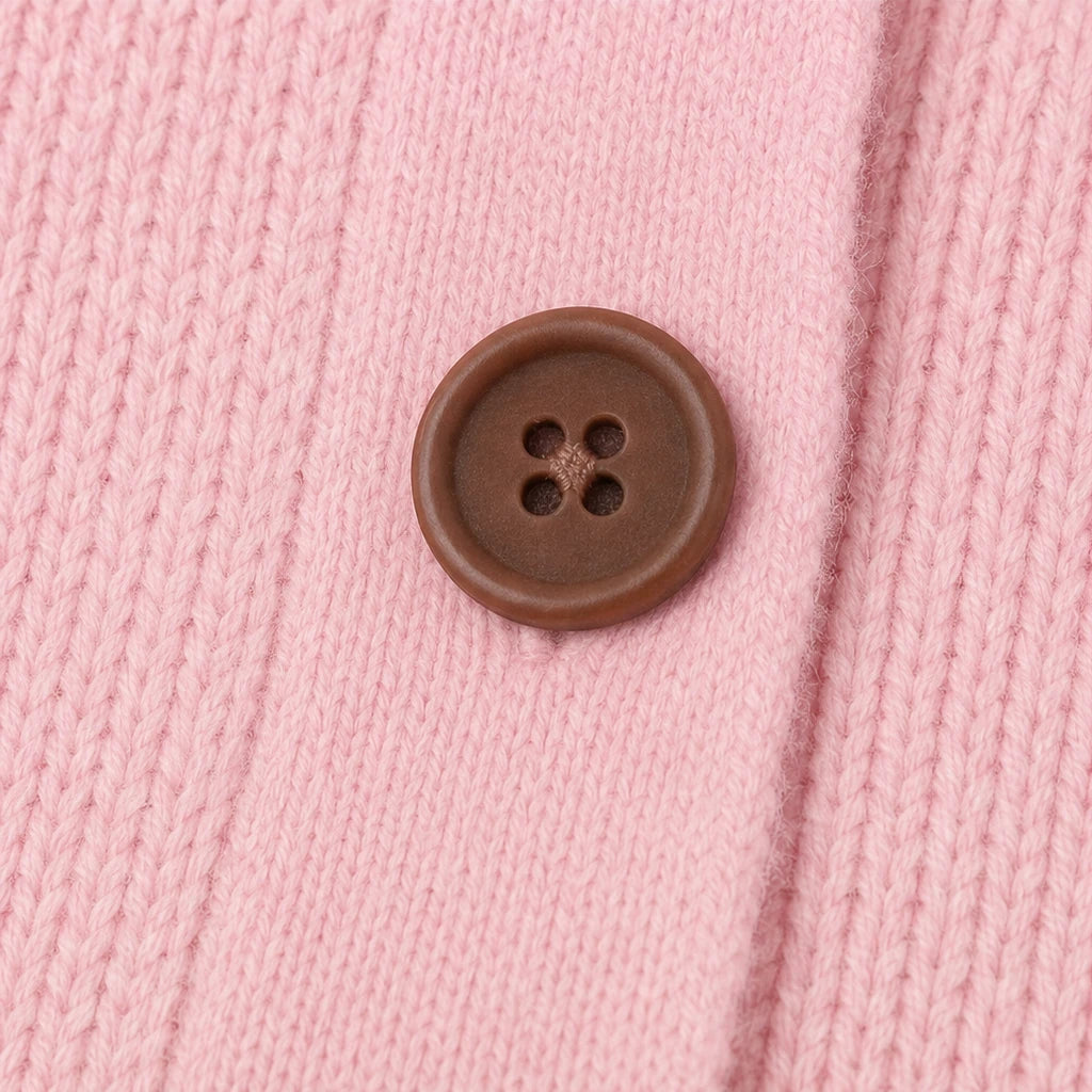 Dames Gebreide Cardigan met Omgeslagen Kraag - Casual Chic