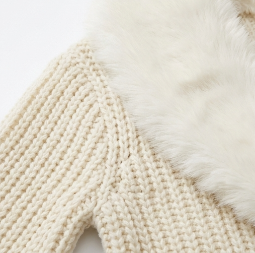 Dames Gestreepte Zeilerkraag Cardigan - Klassieke Stijl