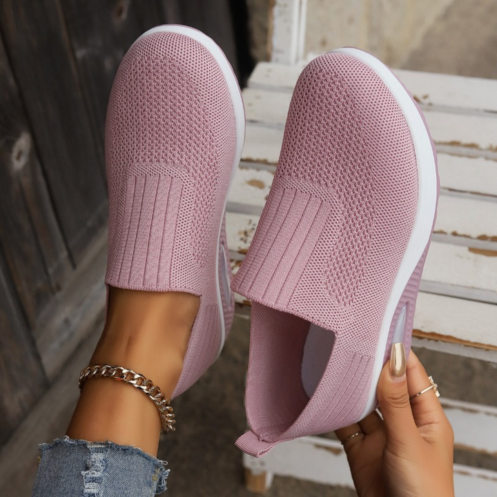 Dames Gevoerde Slip-On Sneakers - Comfort en Stijl