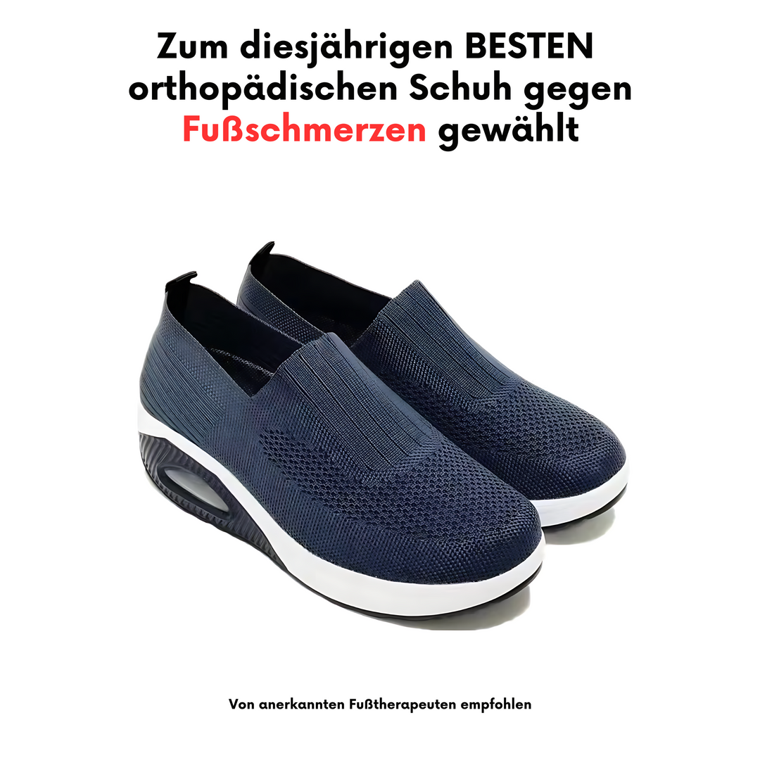 Dames Gevoerde Slip-On Sneakers - Comfort en Stijl