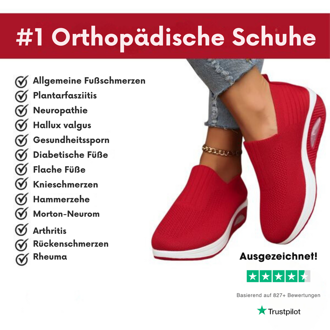 Dames Gevoerde Slip-On Sneakers - Comfort en Stijl
