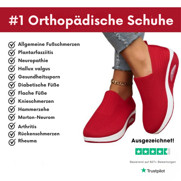 Dames Gevoerde Slip-On Sneakers - Comfort en Stijl