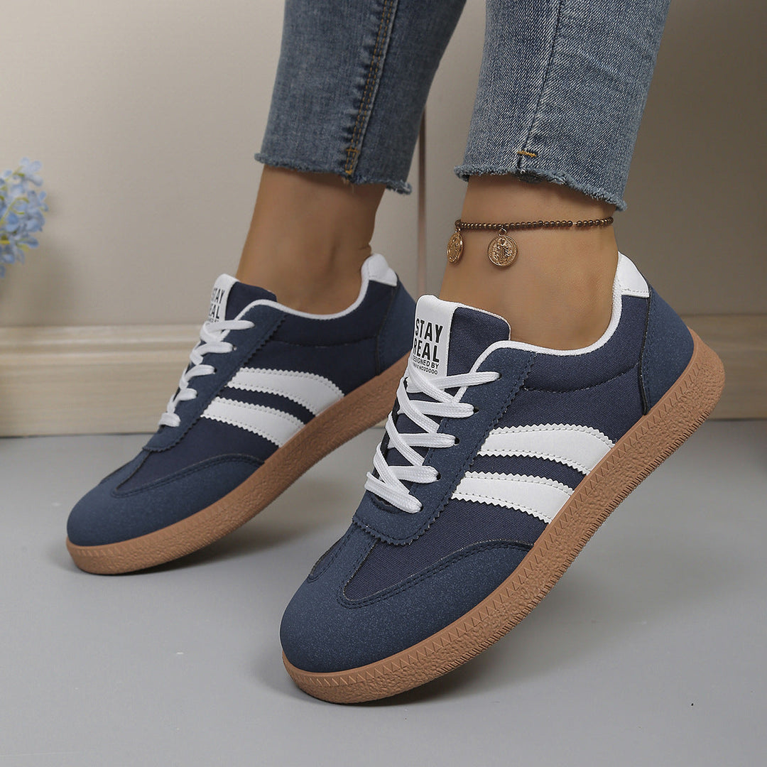 Dames Klassieke Sneakers - Comfortabele Sportschoenen