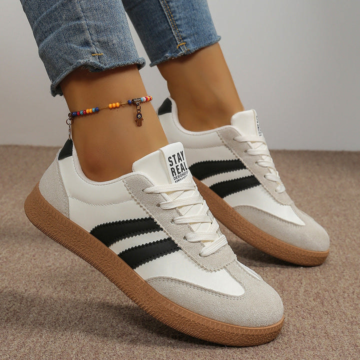 Dames Klassieke Sneakers - Comfortabele Sportschoenen