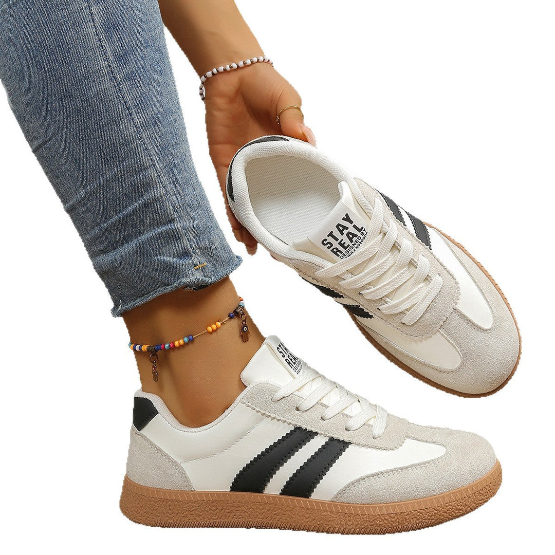 Dames Klassieke Sneakers - Comfortabele Sportschoenen