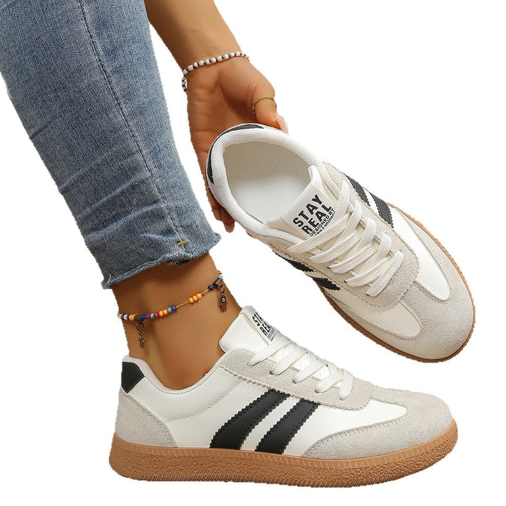 Dames Klassieke Sneakers - Comfortabele Sportschoenen