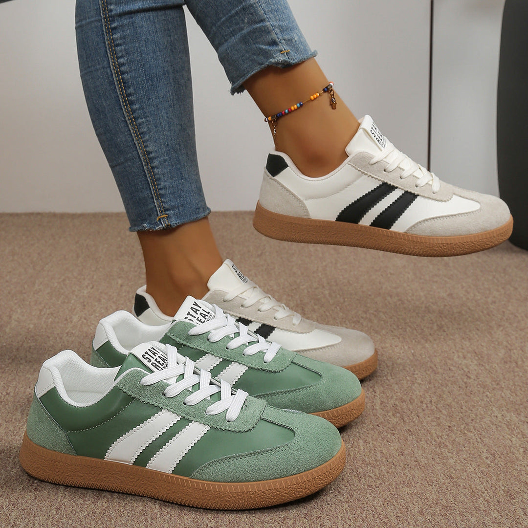 Dames Klassieke Sneakers - Comfortabele Sportschoenen