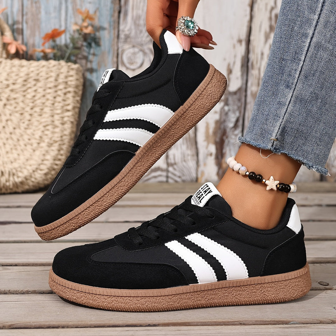 Dames Klassieke Vetersneakers - Wit