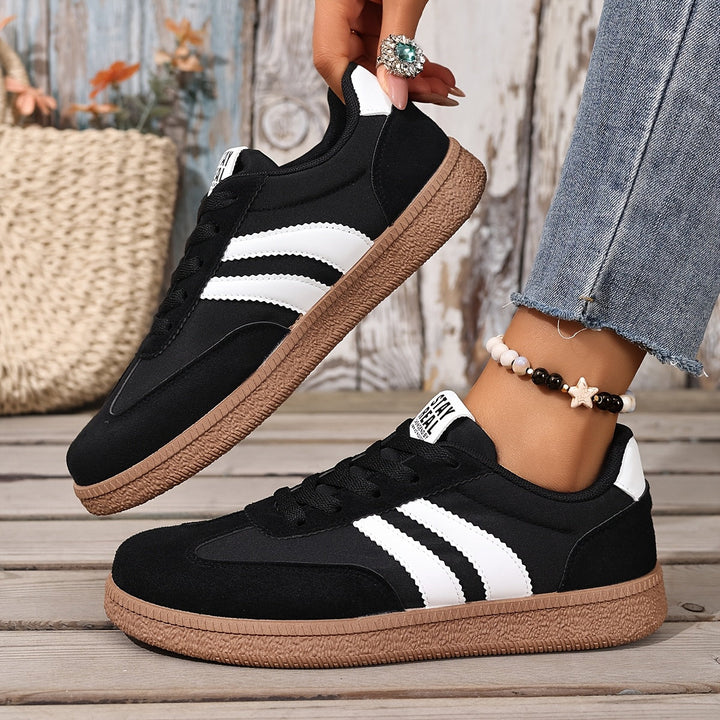 Dames Klassieke Vetersneakers - Wit
