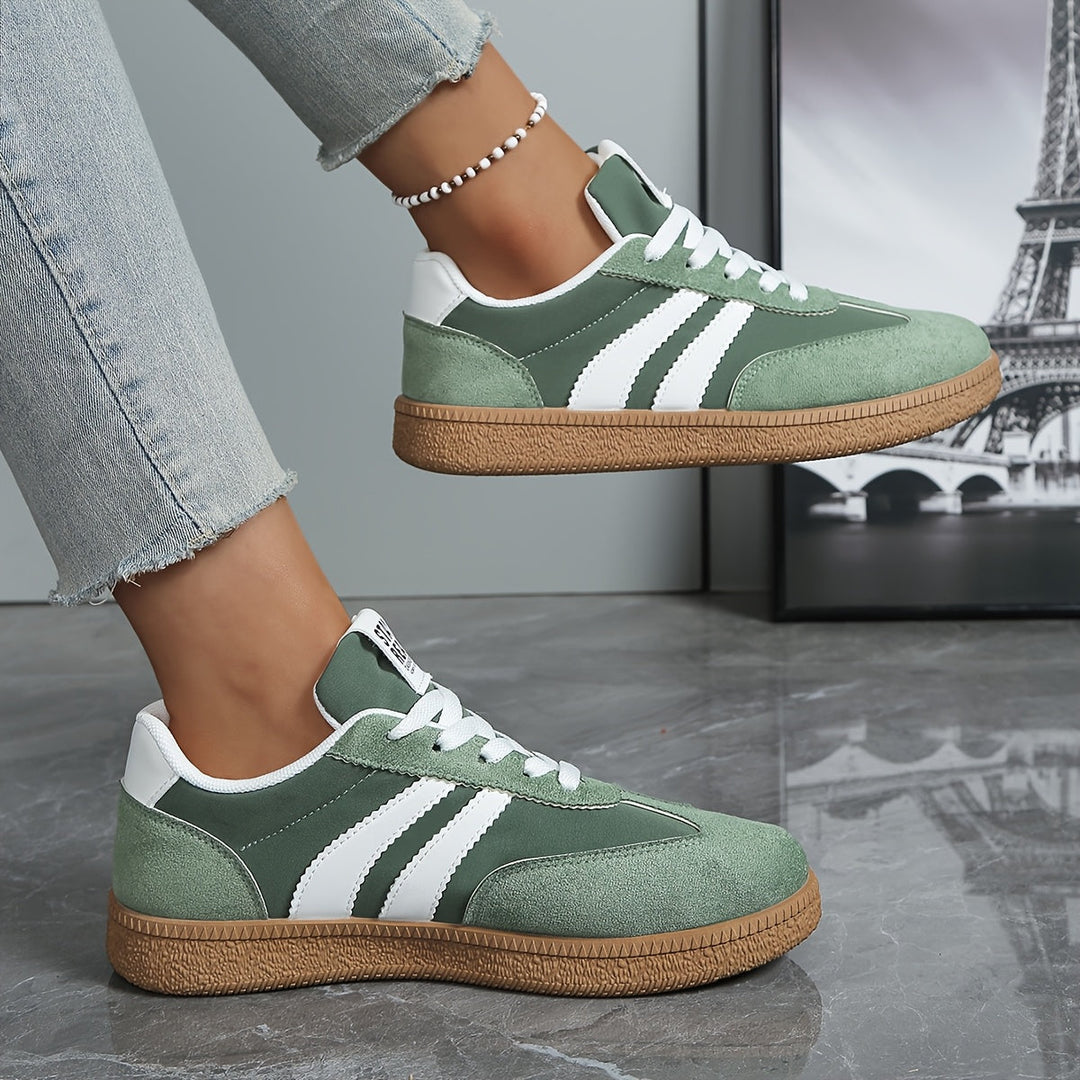 Dames Klassieke Vetersneakers - Wit