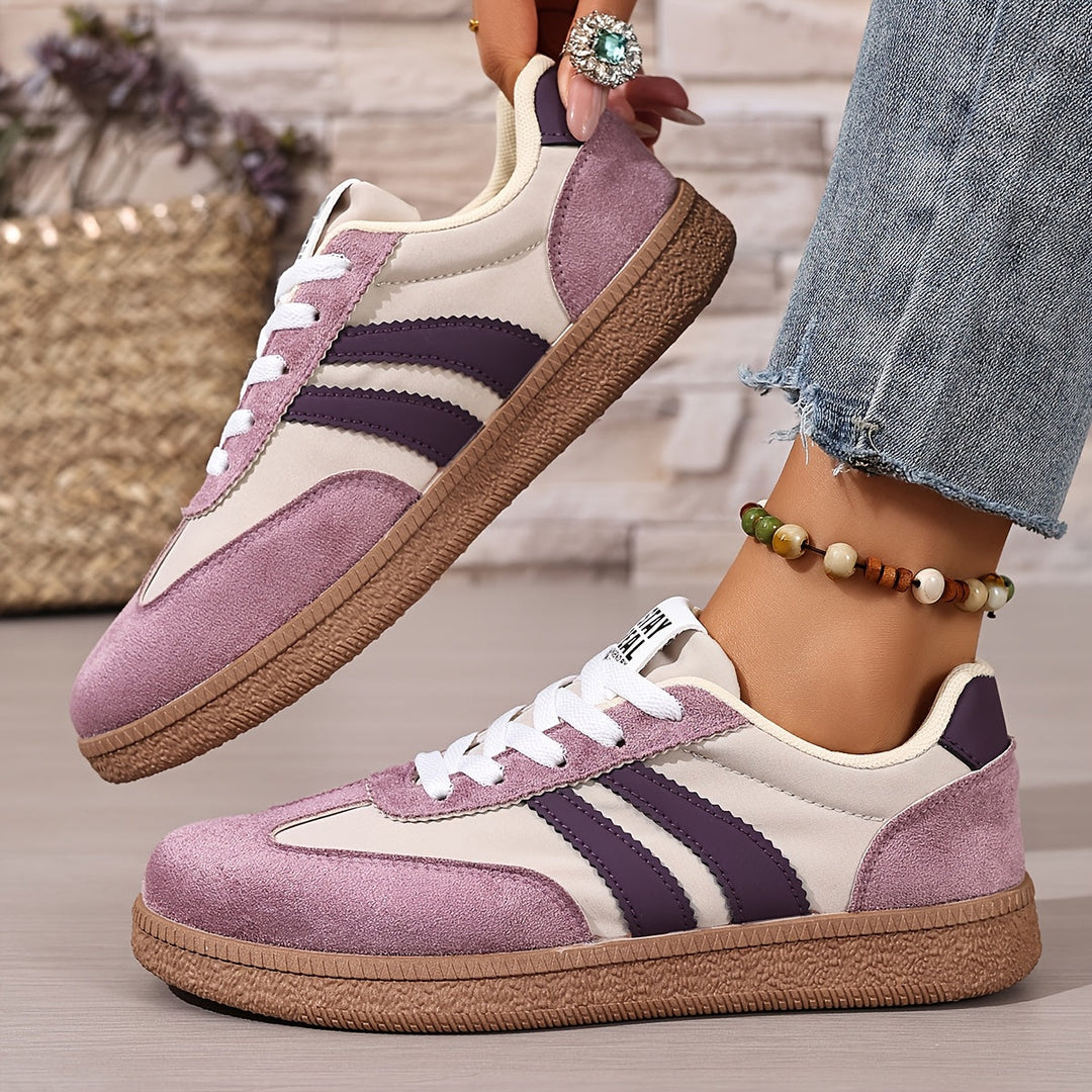 Dames Klassieke Vetersneakers - Wit