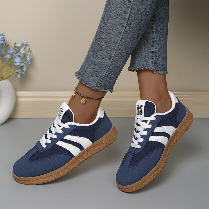 Dames Klassieke Vetersneakers - Wit
