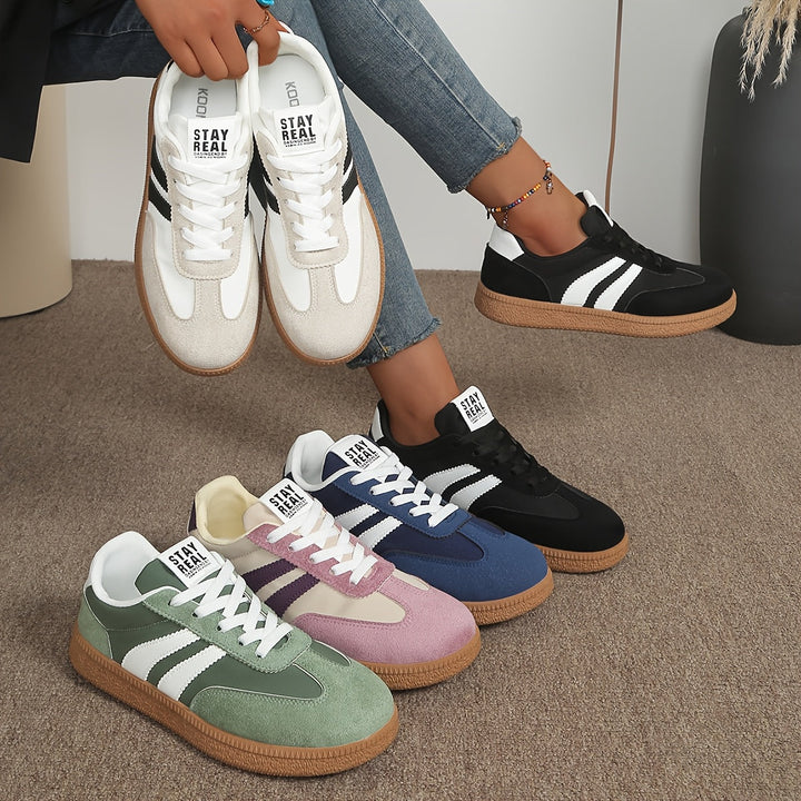 Dames Klassieke Vetersneakers - Wit
