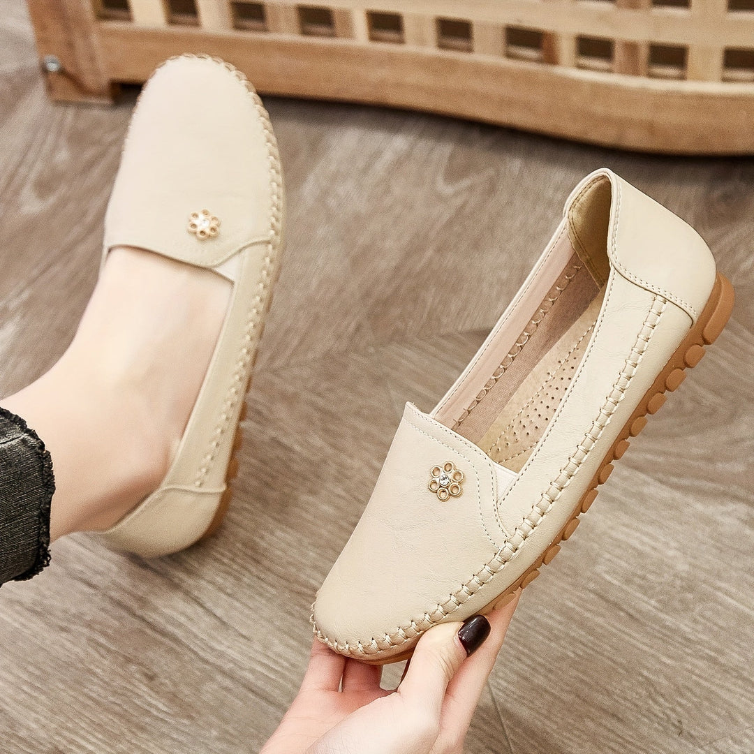 Dames loafers slip-on - comfortabele dagelijkse elegantie