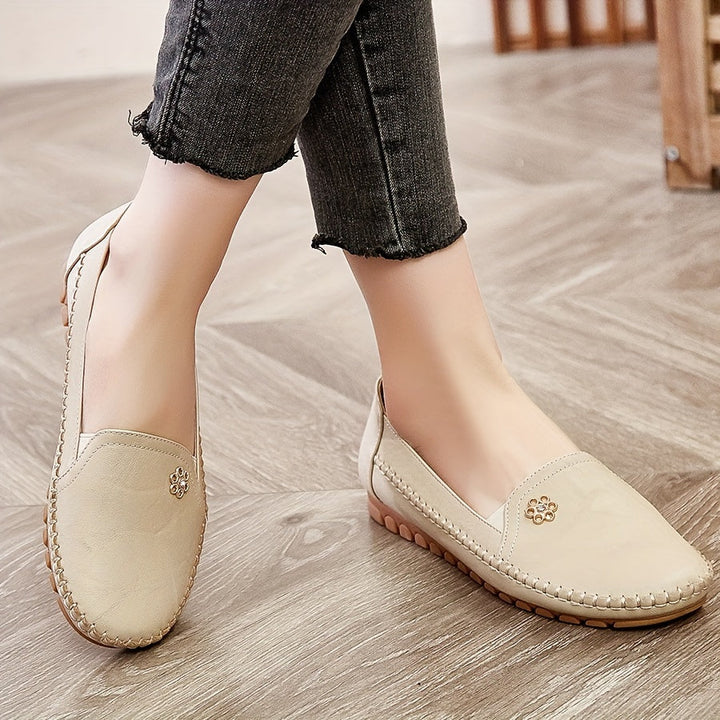 Dames loafers slip-on - comfortabele dagelijkse elegantie
