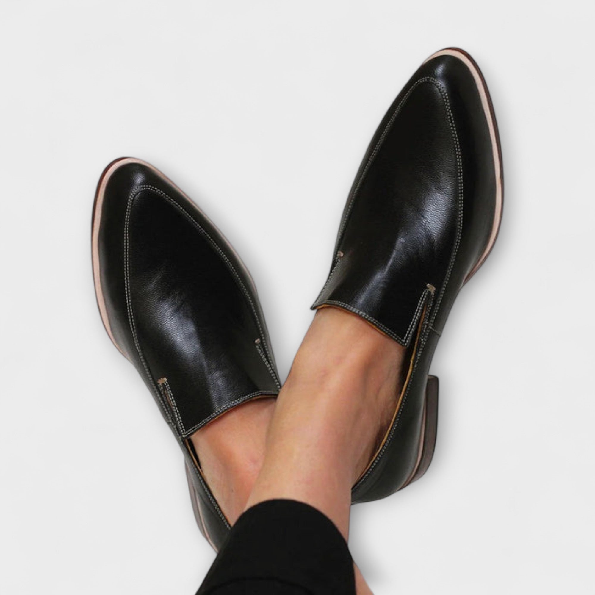 Dames Orthopedische Loafers - Elegante Dagelijkse Comfort - Zwart