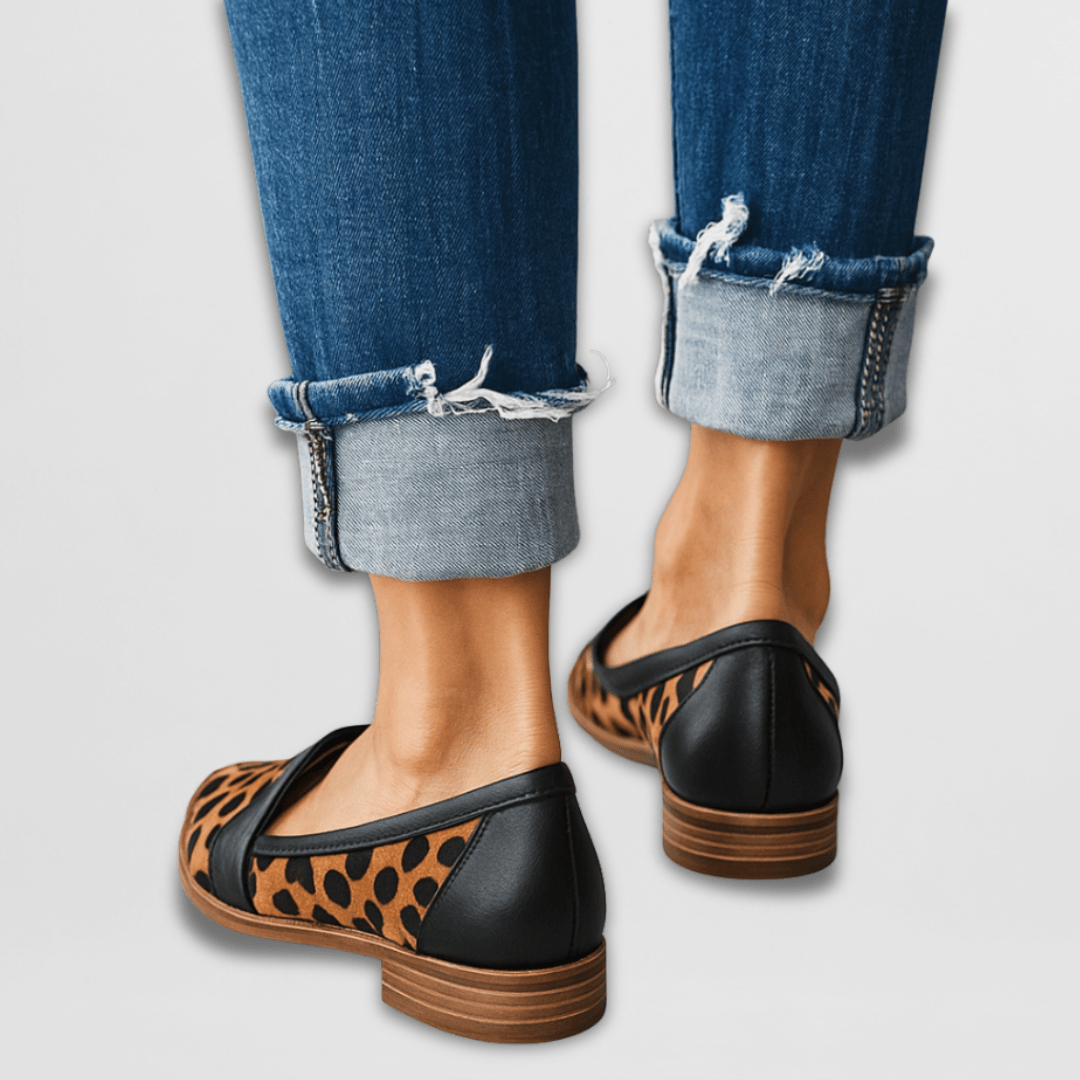 Dames Orthopedische Suède Loafers - Comfort voor Elke Dag