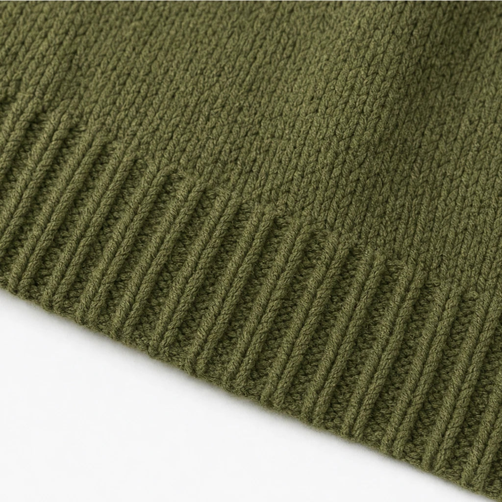 Dames Oversized Kabelgebreide Lange Cardigan - Gezellig