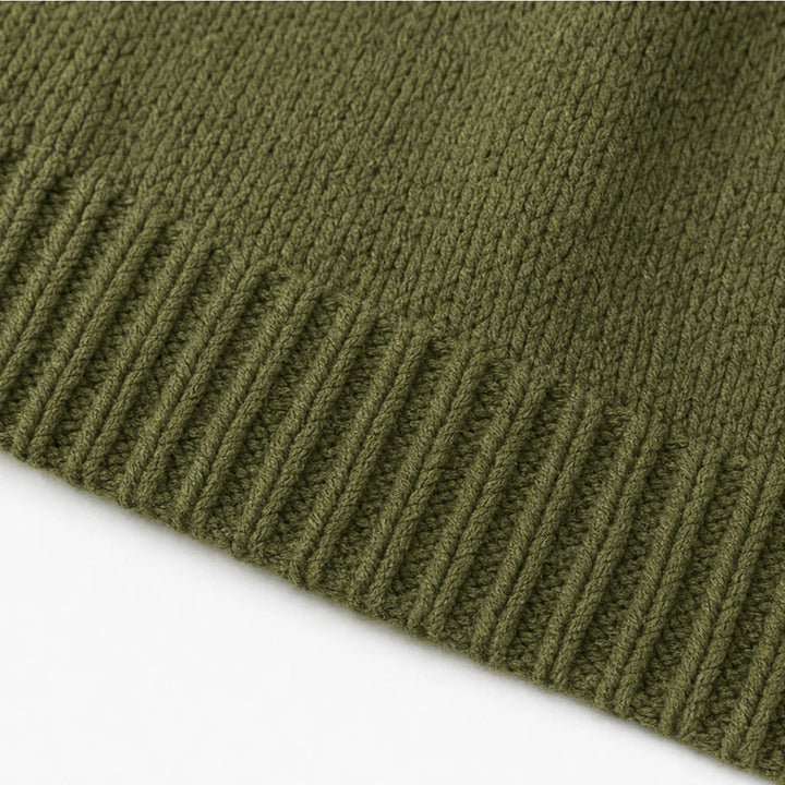 Dames Oversized Kabelgebreide Lange Cardigan - Gezellig