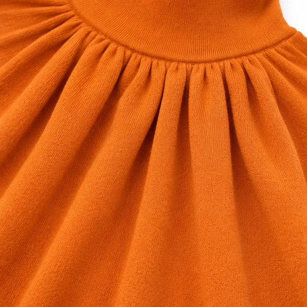 Dames Plooien Schouder Lantern Mouw Trui - Casual