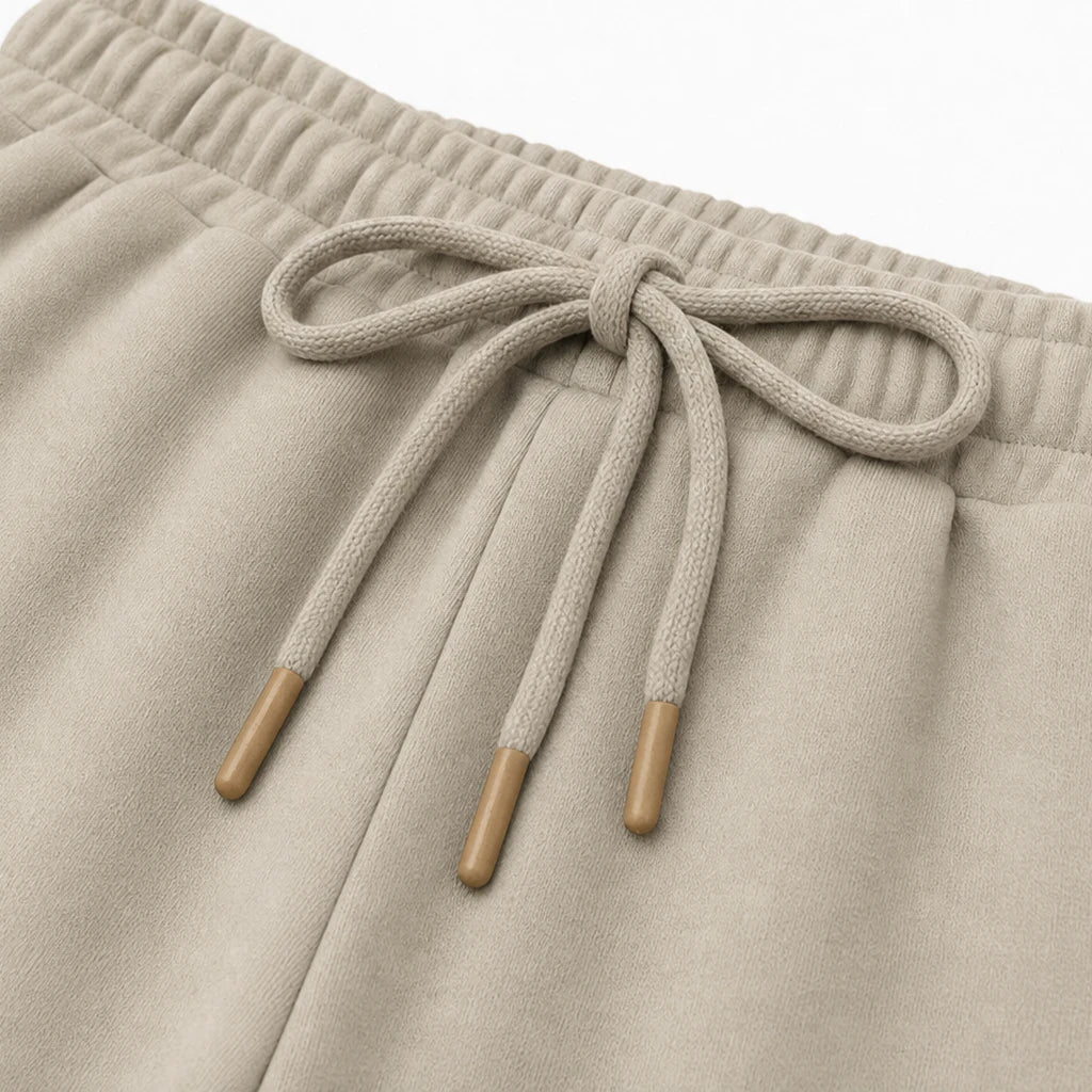 Dames Ribfluweel Oversized Set - Loungewear Comfort