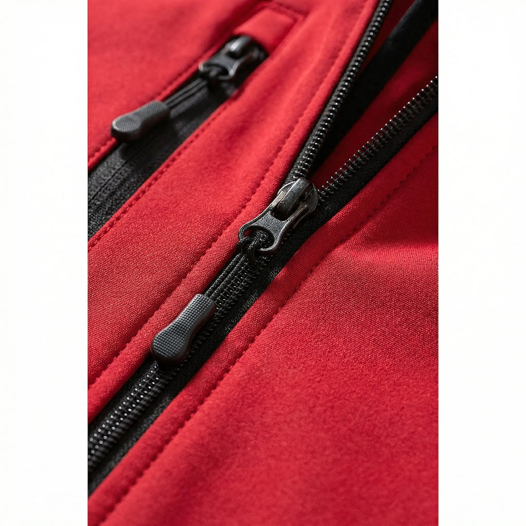 Dames softshell jas met capuchon - Windproof
