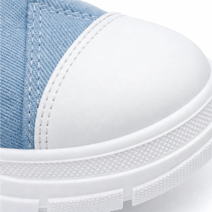 Dames Vetersneaker Platformlaarzen - Casual Enkelhoog