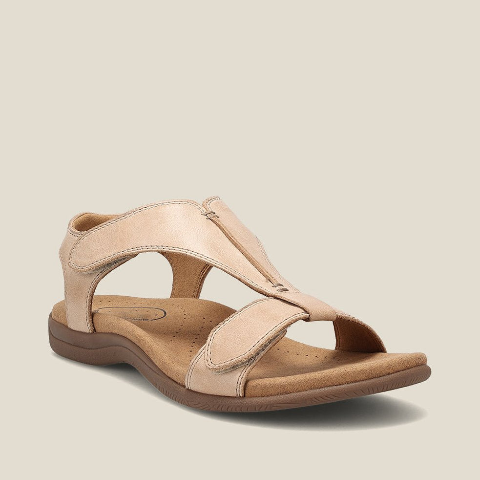 Dames Sandalen | Bandjes Design | Platte Comfort | Zomer