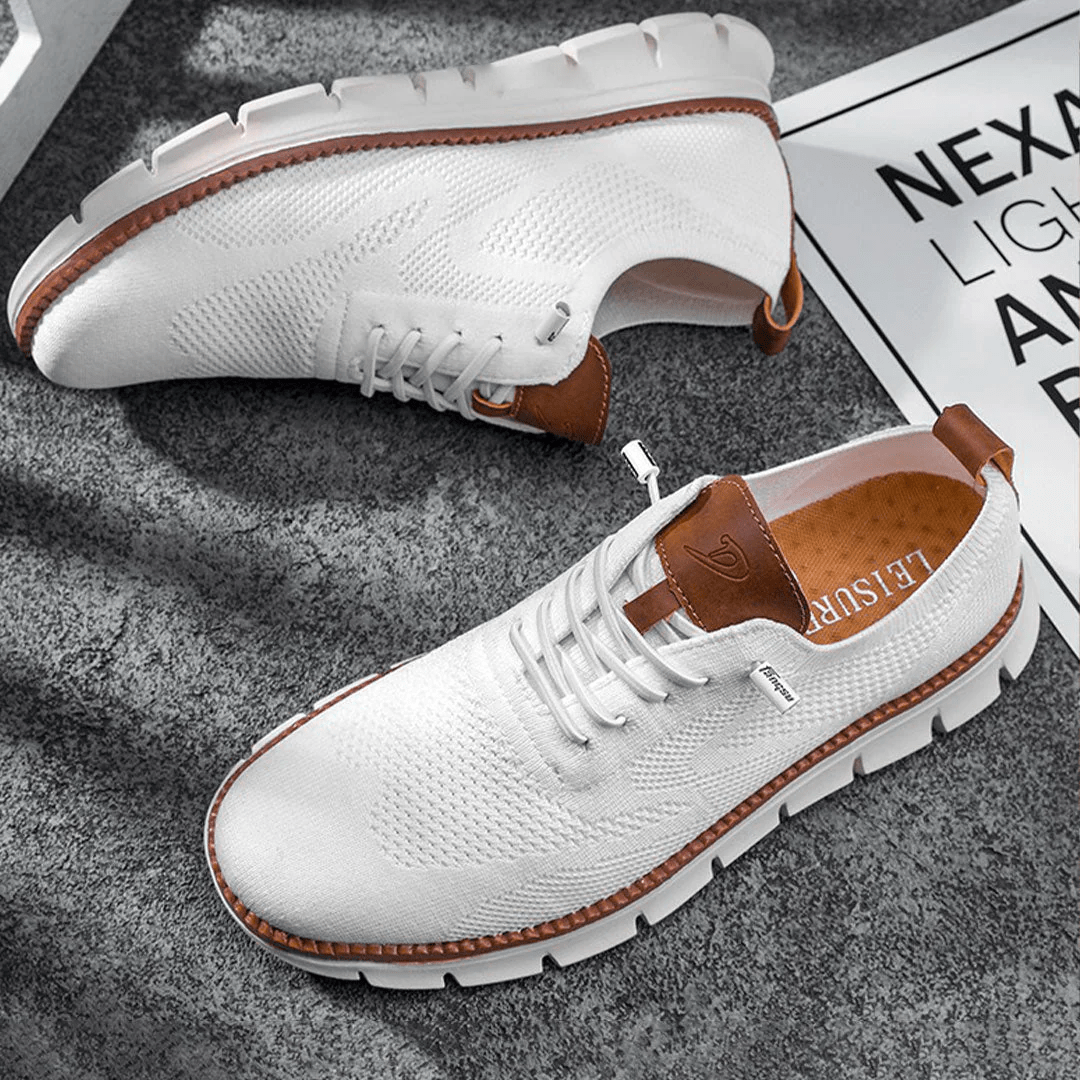 Heren Schoenen | Vetersluiting | Casual Stijl | Zomer
