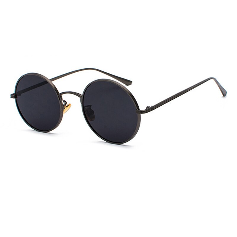 Heren Zonnebril | Rond Montuur | Klassieke Stijl | Zomer