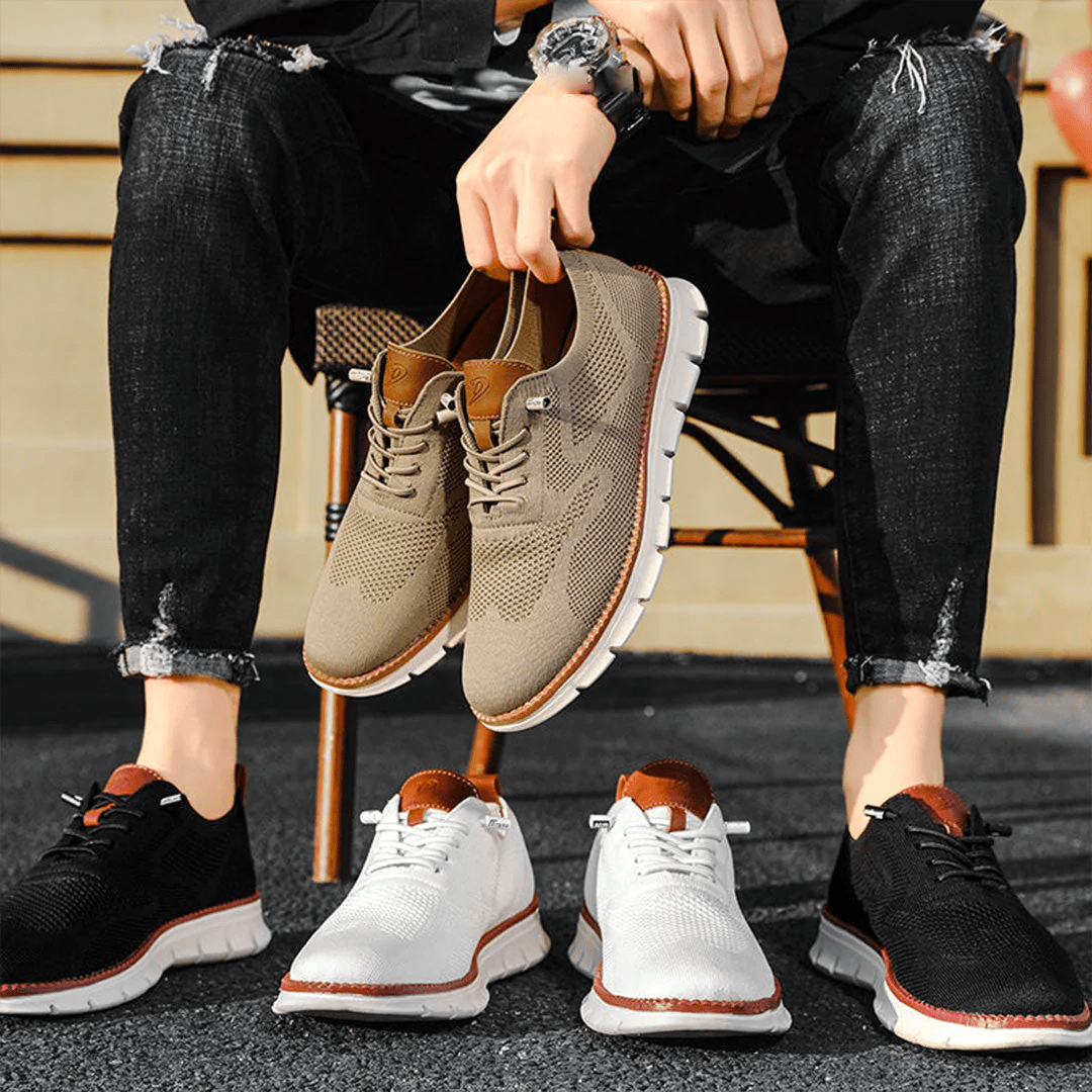 Heren Schoenen | Vetersluiting | Casual Stijl | Zomer