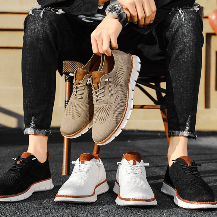 Heren Schoenen | Vetersluiting | Casual Stijl | Zomer
