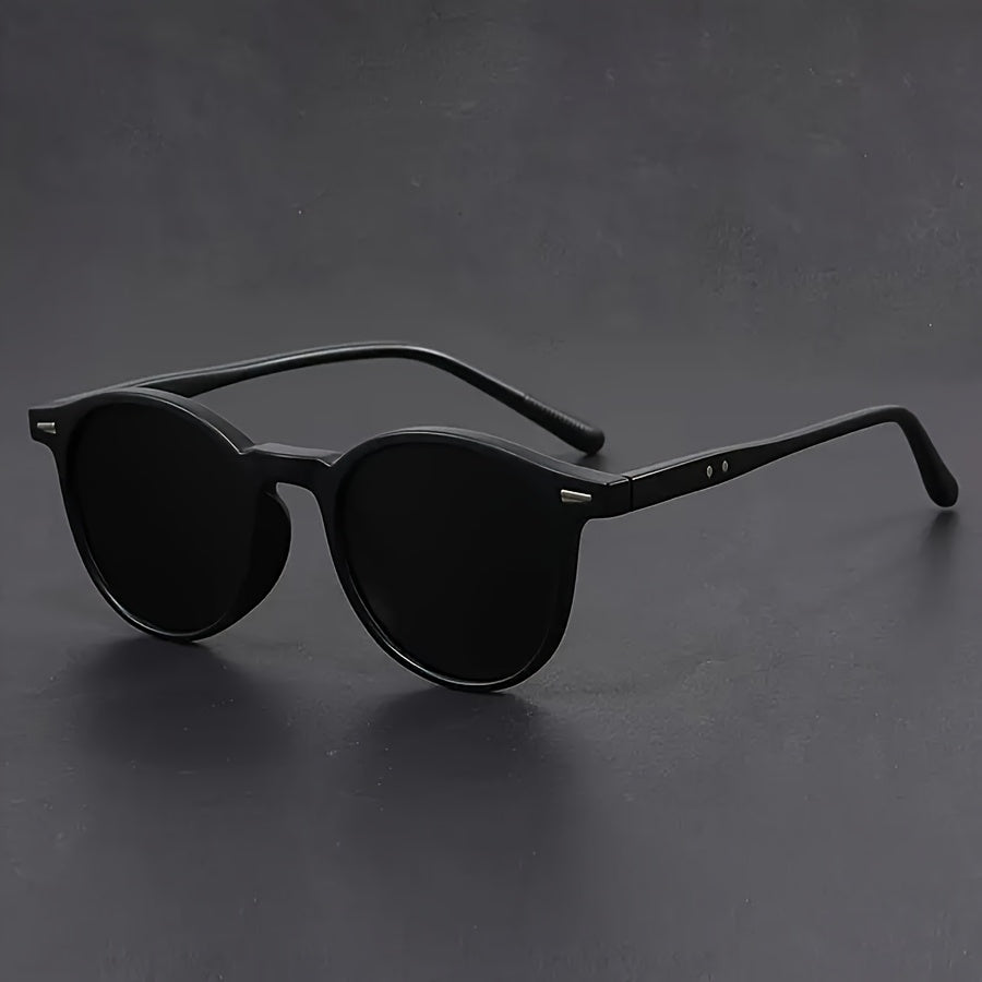 Heren Zonnebril | Rond Montuur | Casual | Zomer
