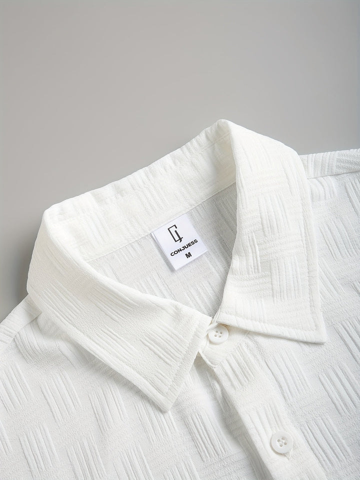 Heren Set | Korte Mouw | Casual | Zomer