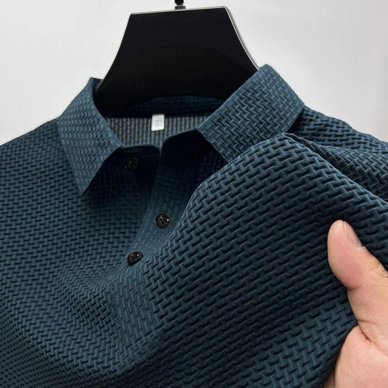 Heren Shirt | Textuur Design | Ontspannen | Zomer