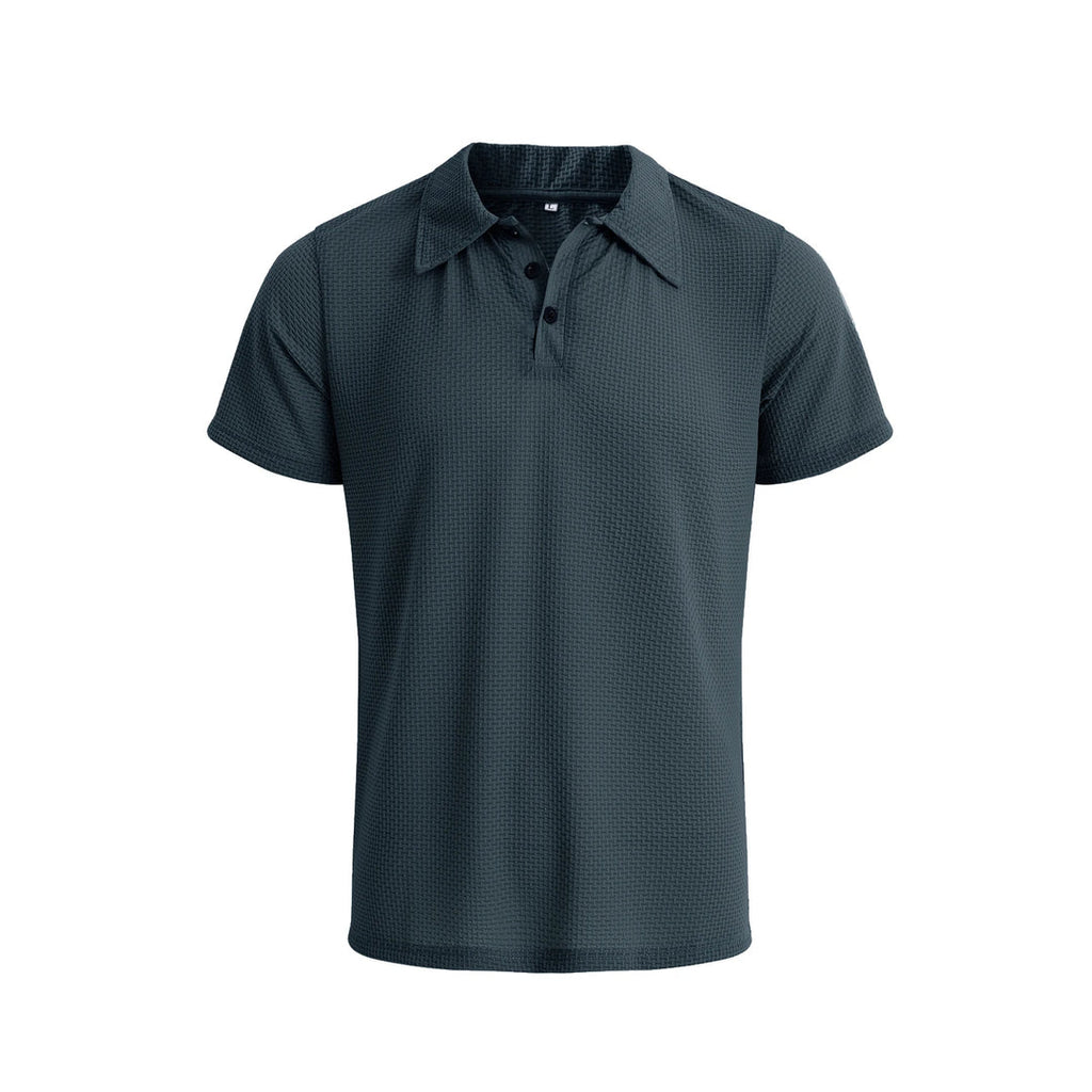 Heren Shirt | Textuur Design | Ontspannen | Zomer