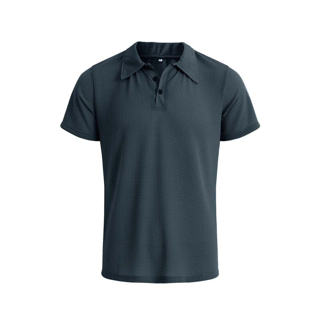 Heren Shirt | Textuur Design | Ontspannen | Zomer