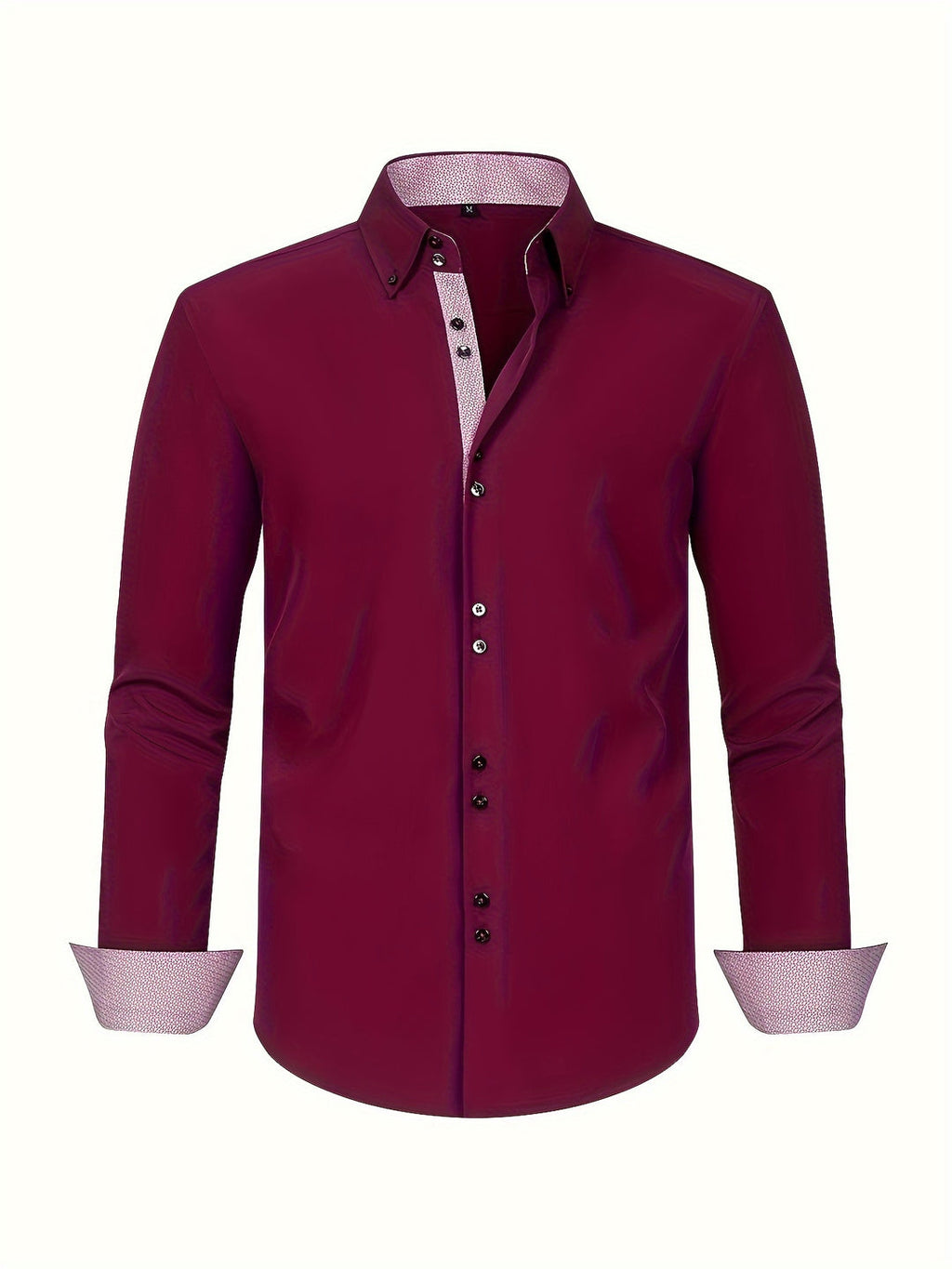 Heren Shirt | Lange Mouw | Knoopsluiting | Zomer
