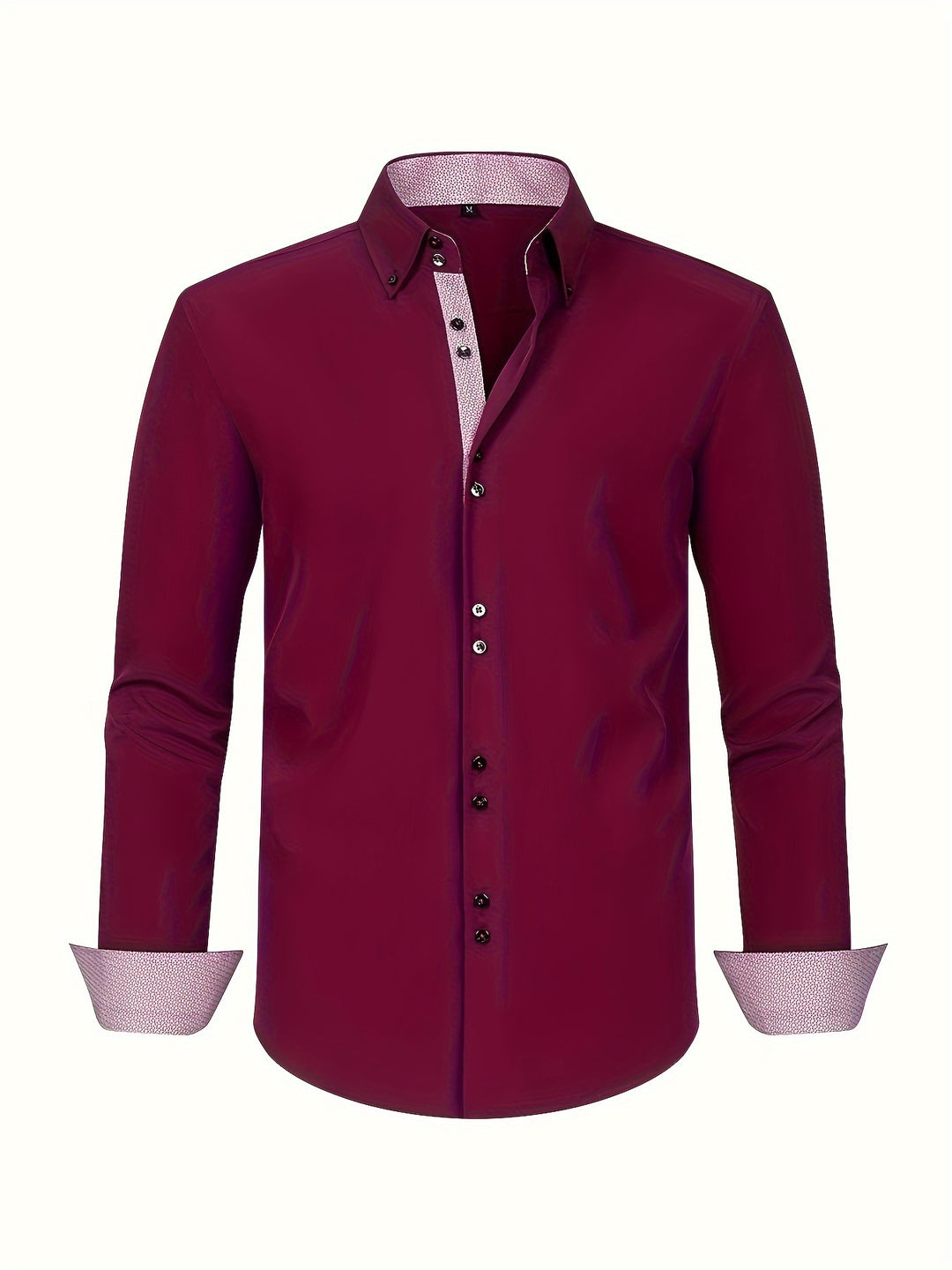 Heren Shirt | Lange Mouw | Knoopsluiting | Zomer