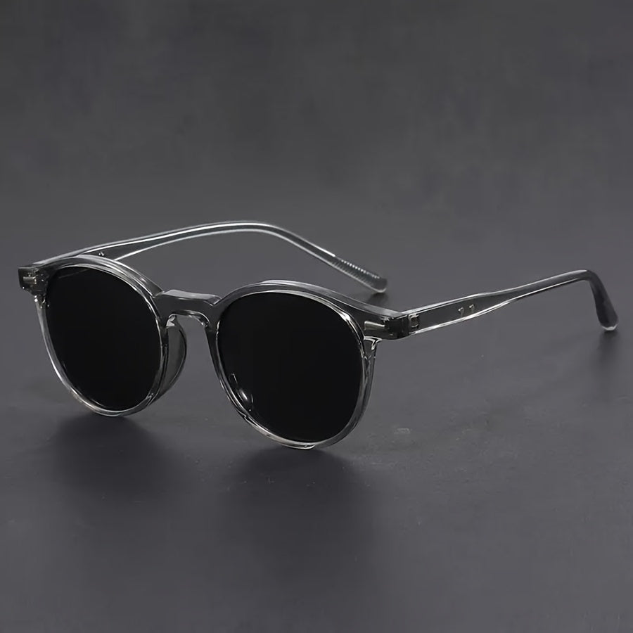 Heren Zonnebril | Rond Montuur | Casual | Zomer
