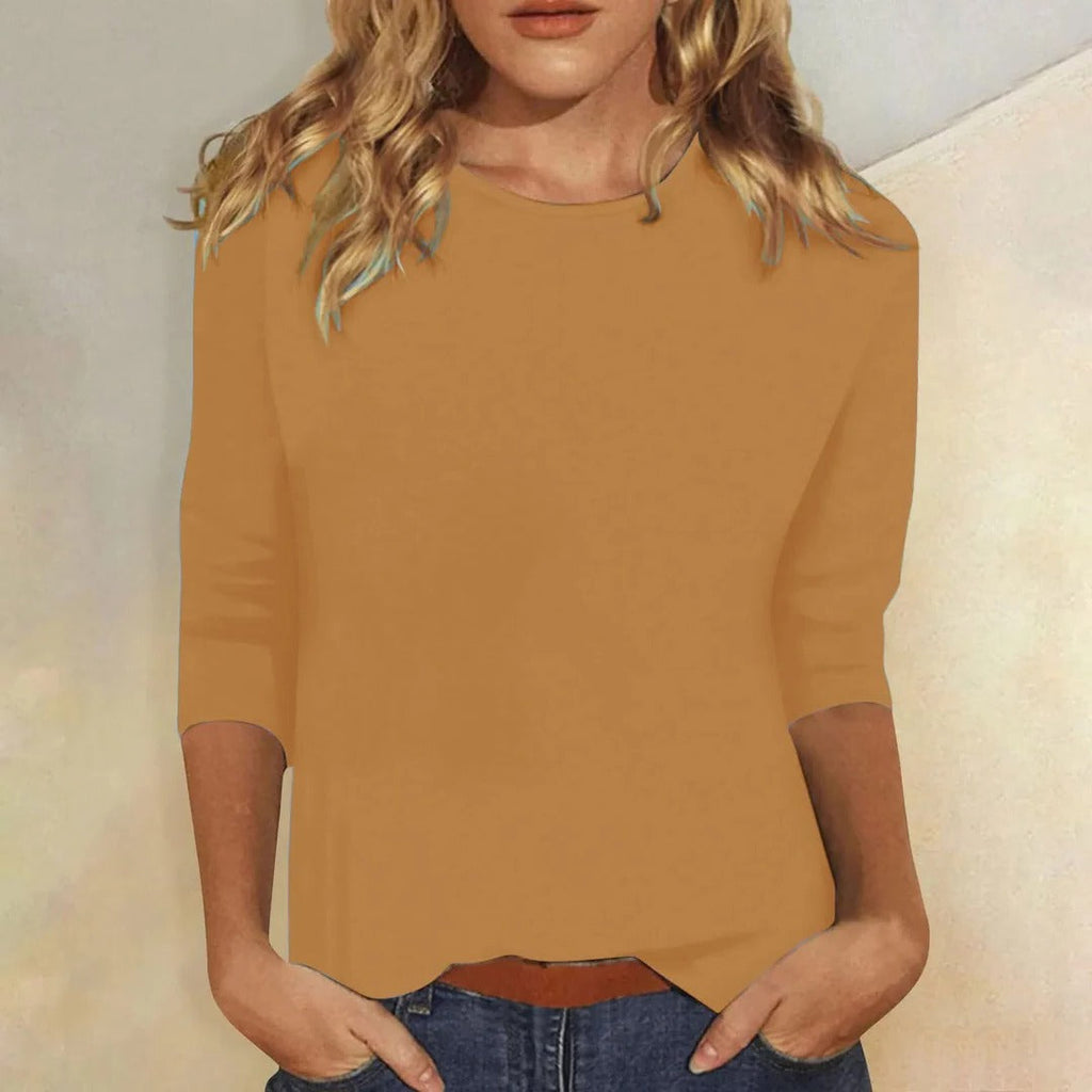 Dames Top | Lange Mouwen | Casual Pasvorm | Zomer