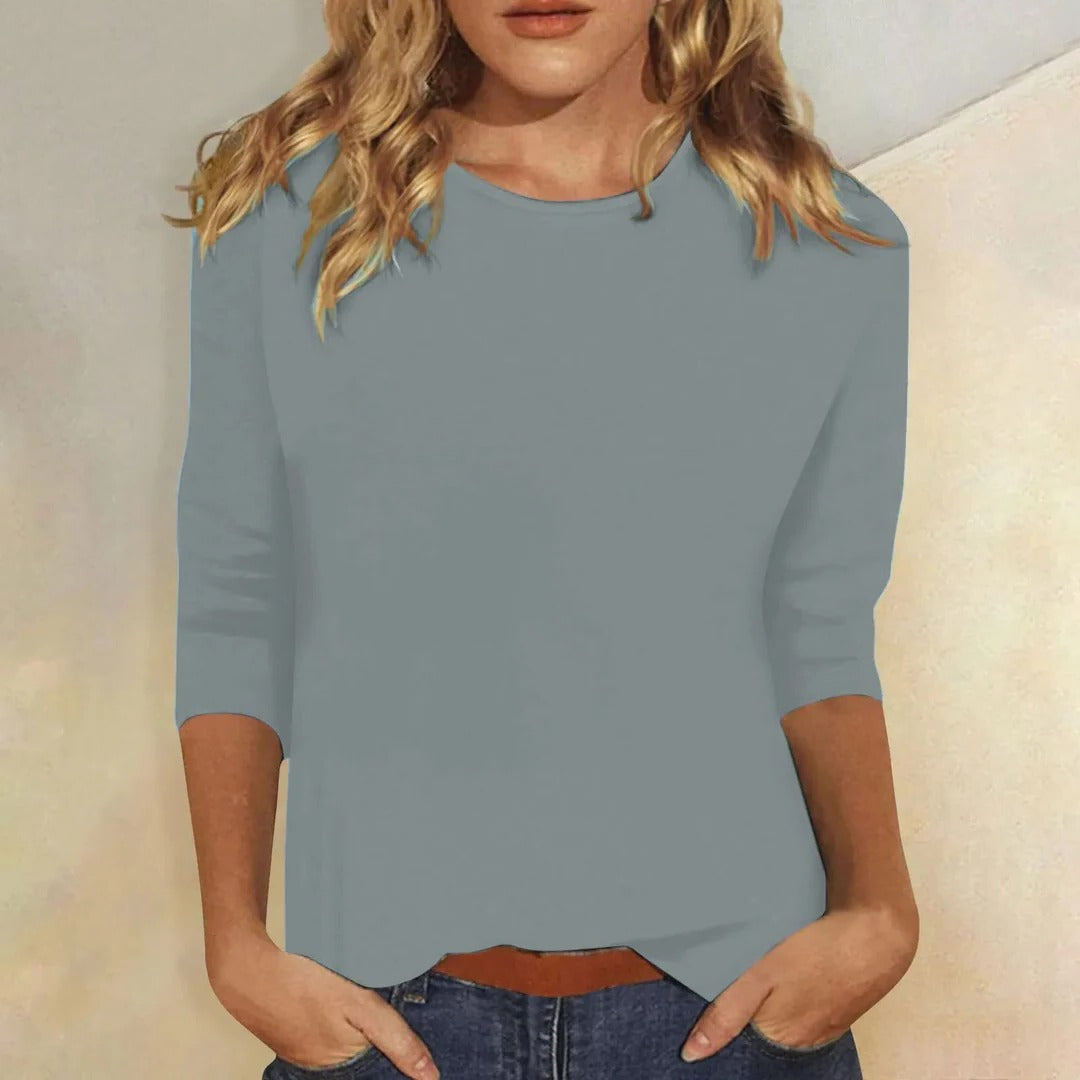 Dames Top | Lange Mouwen | Casual Pasvorm | Zomer