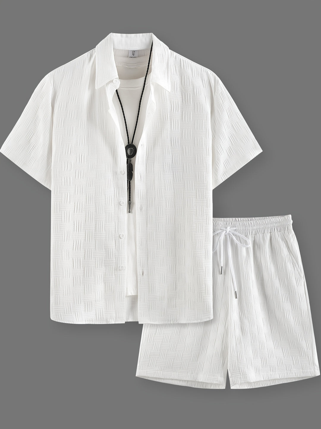Heren Set | Korte Mouw | Casual | Zomer