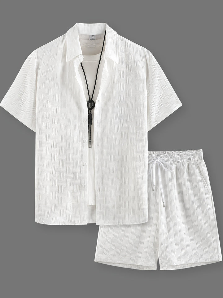 Heren Set | Korte Mouw | Casual | Zomer