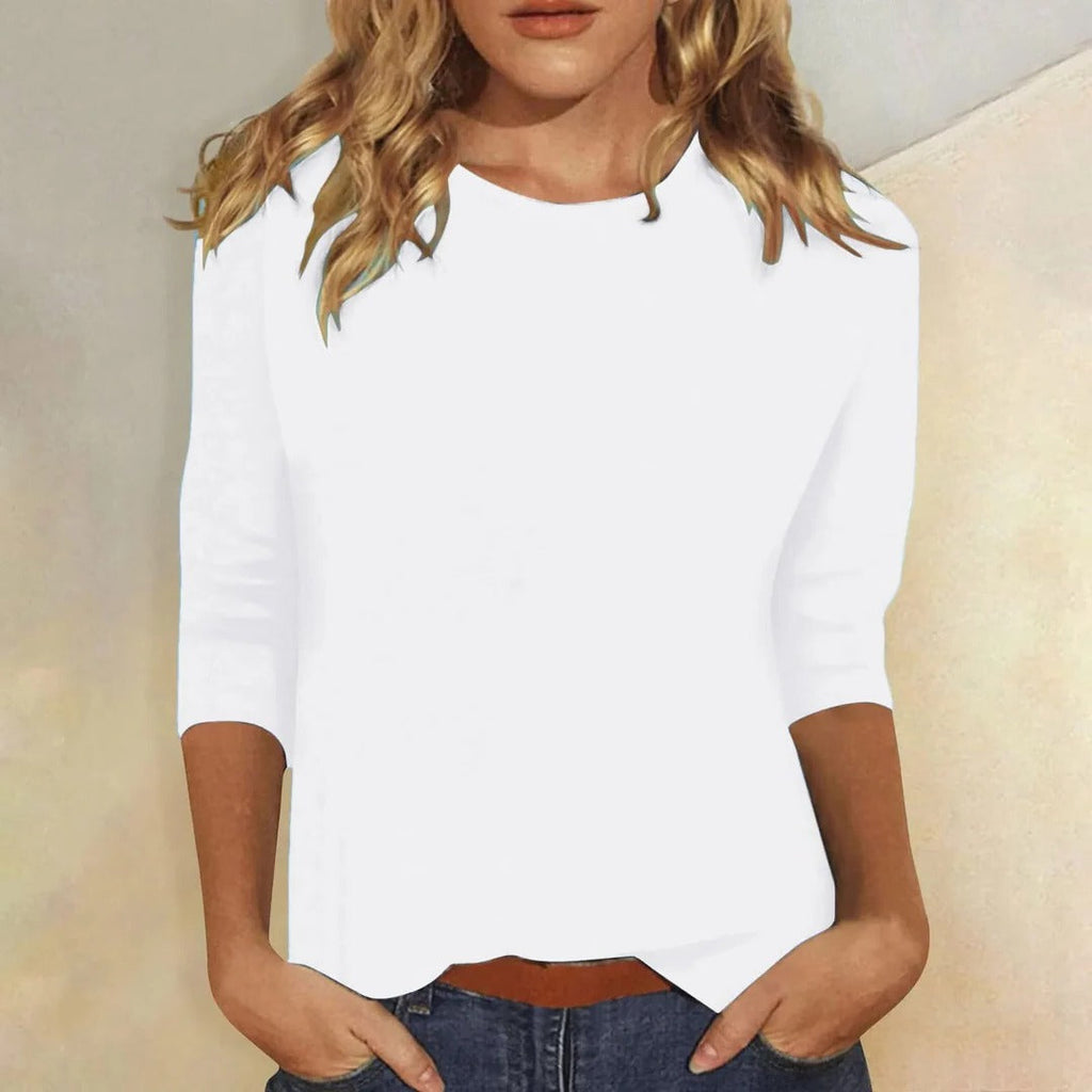 Dames Top | Lange Mouwen | Casual Pasvorm | Zomer