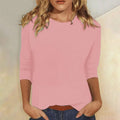 Dames Top | Lange Mouwen | Casual Pasvorm | Zomer