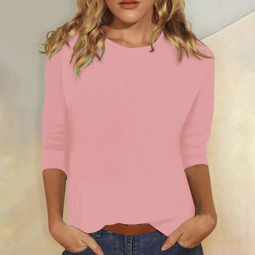 Dames Top | Lange Mouwen | Casual Pasvorm | Zomer