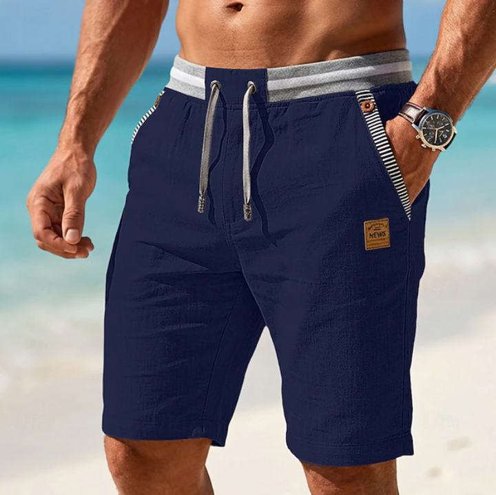 Heren Shorts | Trekkoord Taille | Casual | Zomer